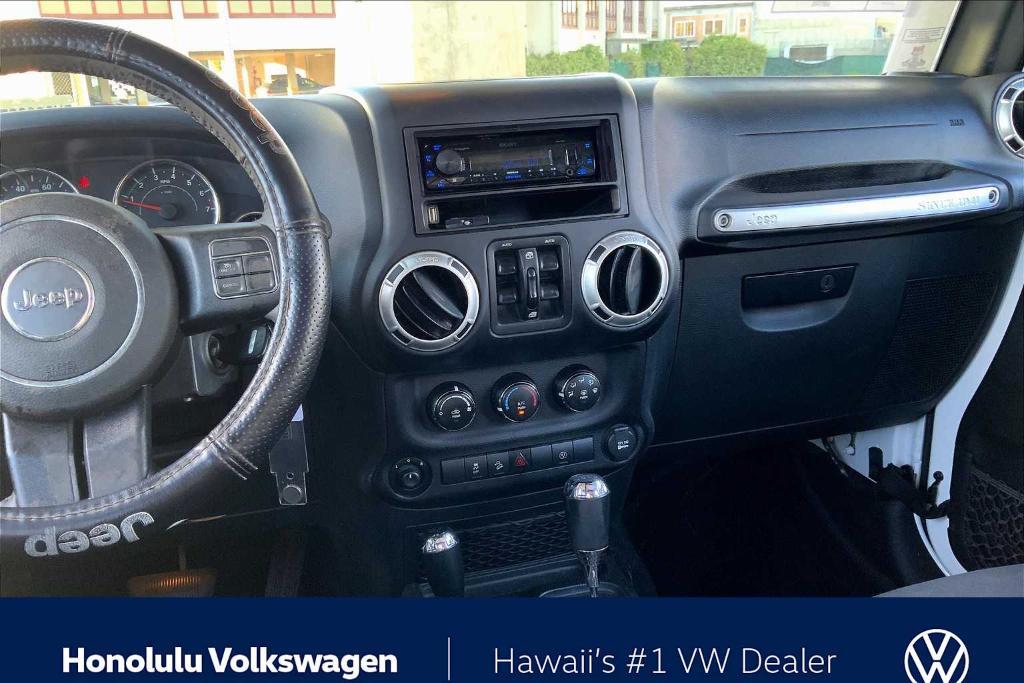 used 2018 Jeep Wrangler JK Unlimited car, priced at $20,996