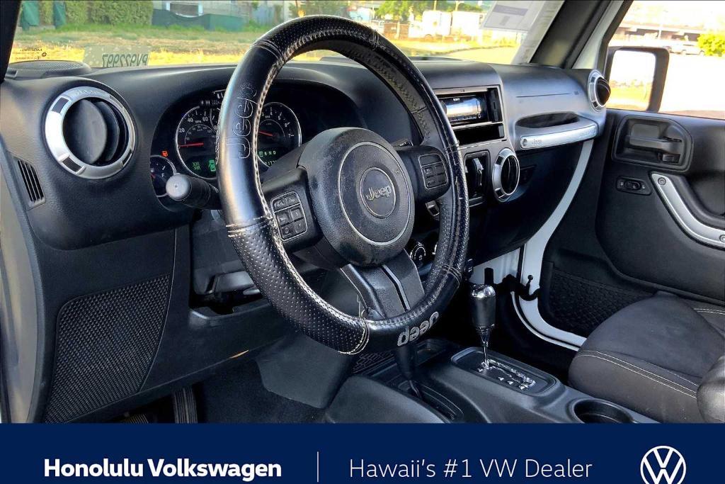 used 2018 Jeep Wrangler JK Unlimited car, priced at $20,996
