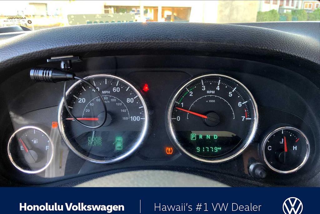 used 2018 Jeep Wrangler JK Unlimited car, priced at $20,996