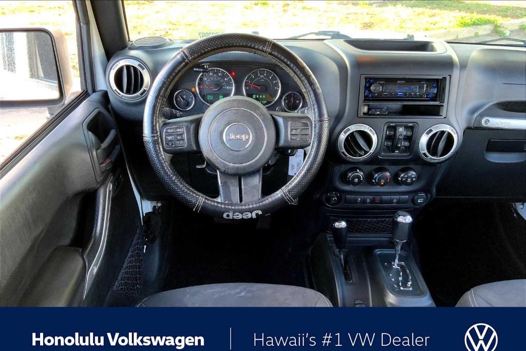 used 2018 Jeep Wrangler JK Unlimited car, priced at $20,996