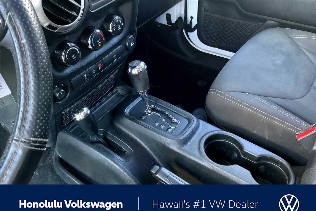 used 2018 Jeep Wrangler JK Unlimited car, priced at $20,996