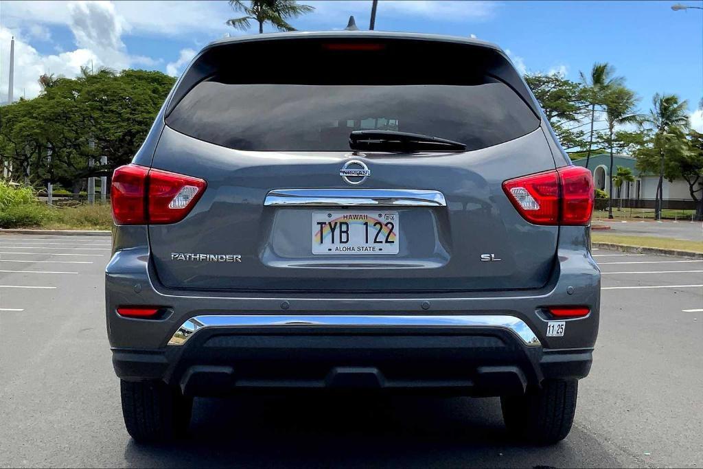 used 2020 Nissan Pathfinder car, priced at $20,444