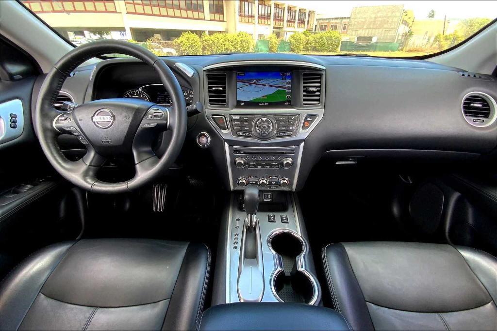 used 2020 Nissan Pathfinder car, priced at $20,444