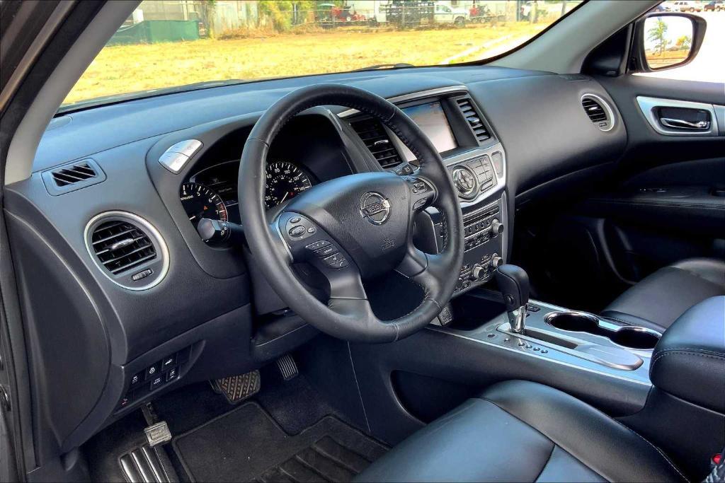 used 2020 Nissan Pathfinder car, priced at $20,444