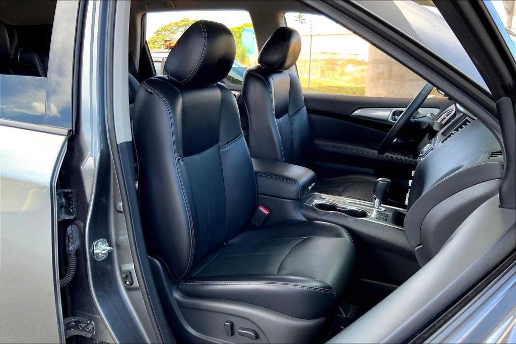used 2020 Nissan Pathfinder car, priced at $20,444
