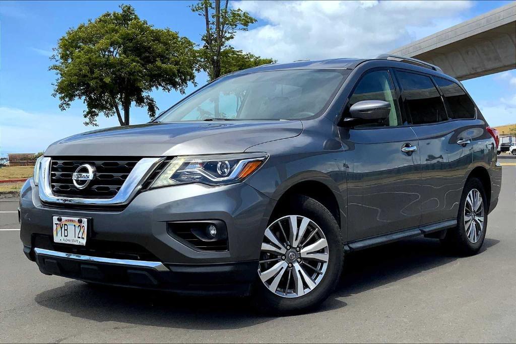 used 2020 Nissan Pathfinder car, priced at $20,444