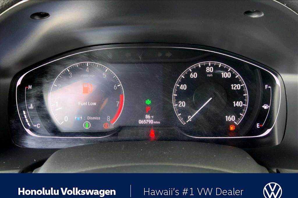used 2020 Honda Accord car, priced at $22,992