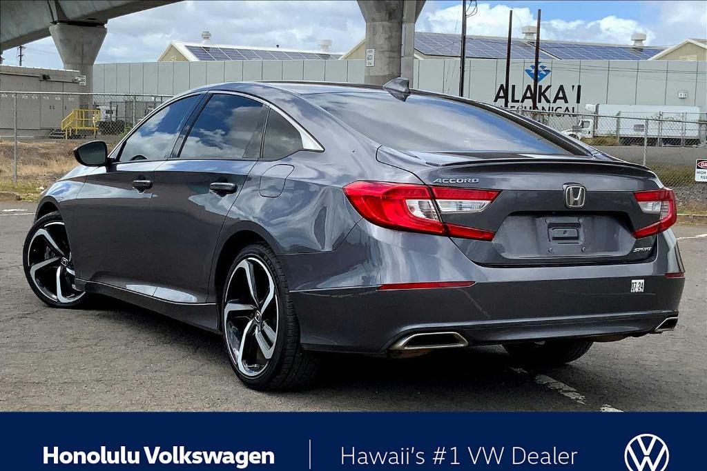 used 2020 Honda Accord car, priced at $22,992