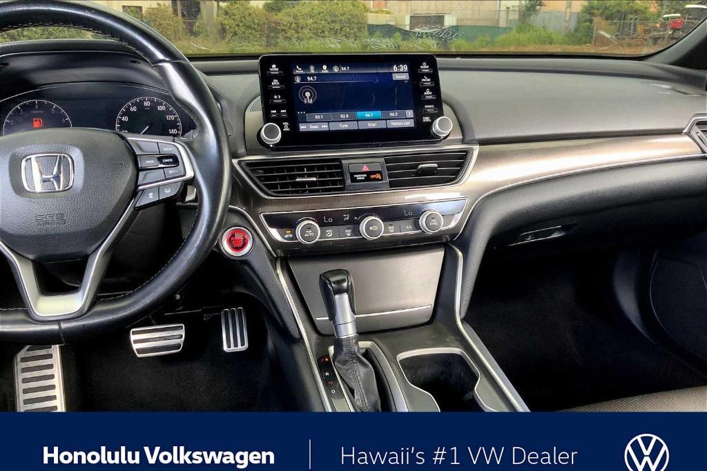 used 2020 Honda Accord car, priced at $22,992