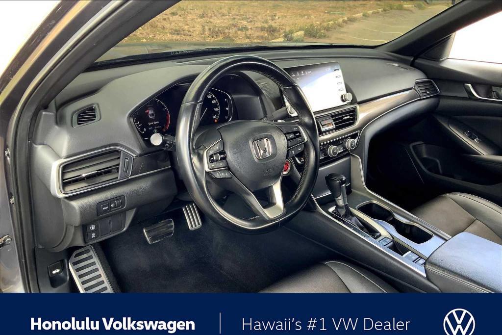 used 2020 Honda Accord car, priced at $22,992