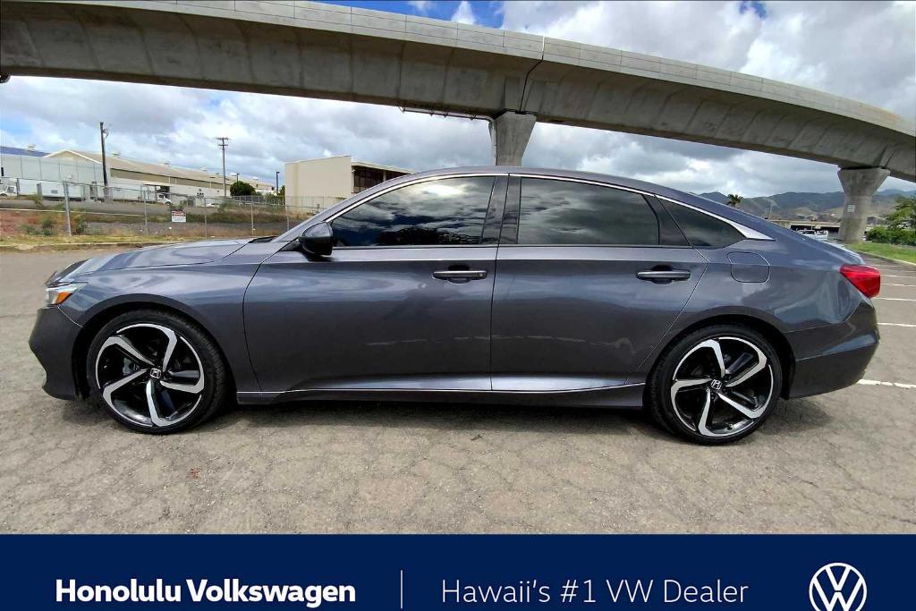 used 2020 Honda Accord car, priced at $22,992