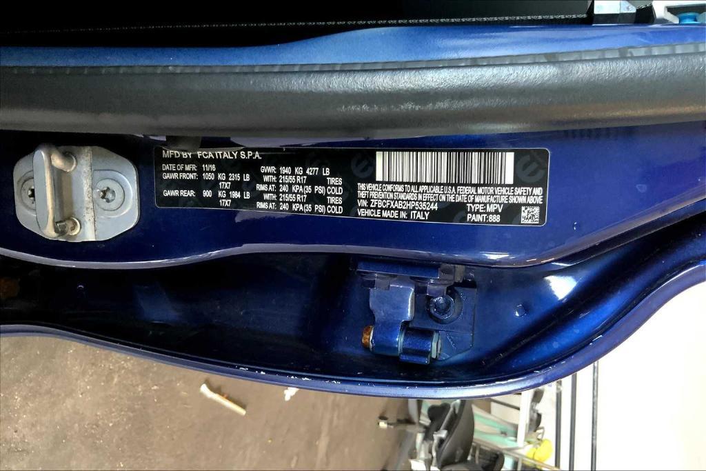 used 2017 FIAT 500X car, priced at $6,995
