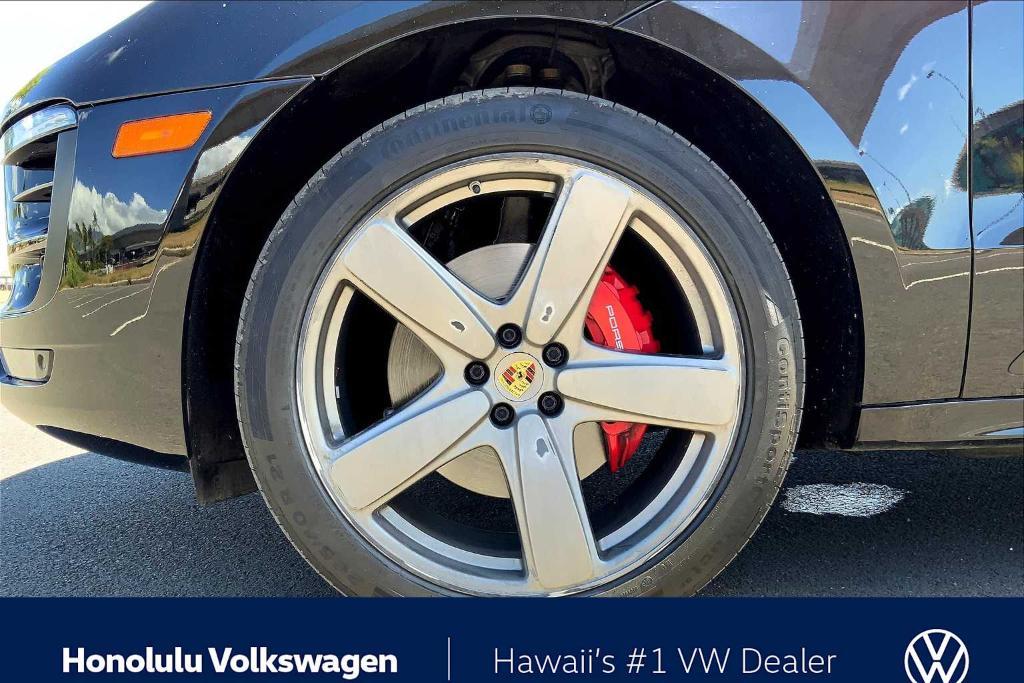 used 2017 Porsche Macan car, priced at $25,993