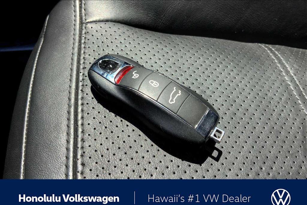 used 2017 Porsche Macan car, priced at $25,993