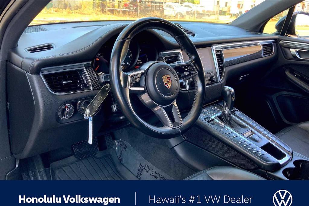 used 2017 Porsche Macan car, priced at $25,993