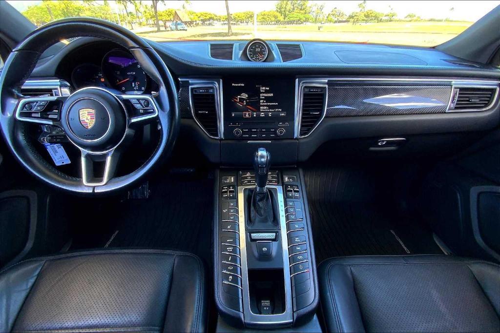 used 2017 Porsche Macan car, priced at $26,967