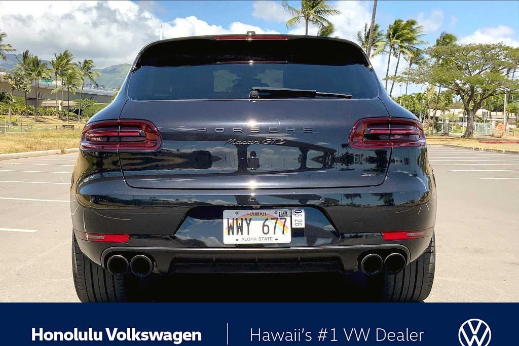 used 2017 Porsche Macan car, priced at $25,993