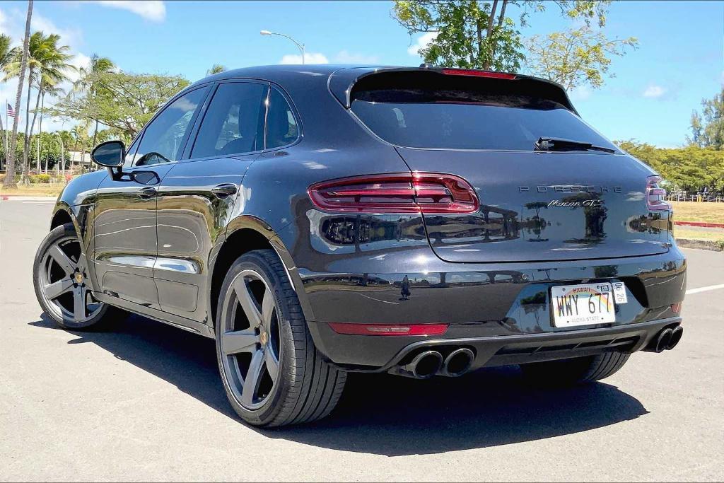 used 2017 Porsche Macan car, priced at $26,967