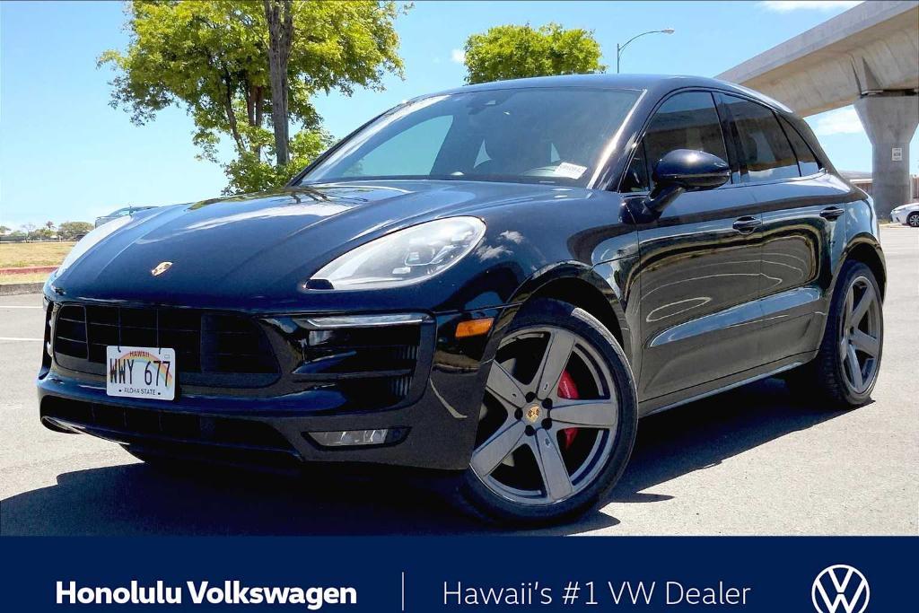 used 2017 Porsche Macan car, priced at $25,993