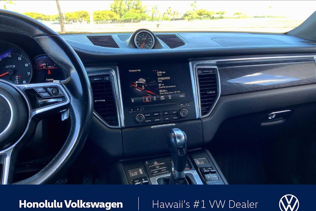used 2017 Porsche Macan car, priced at $25,993