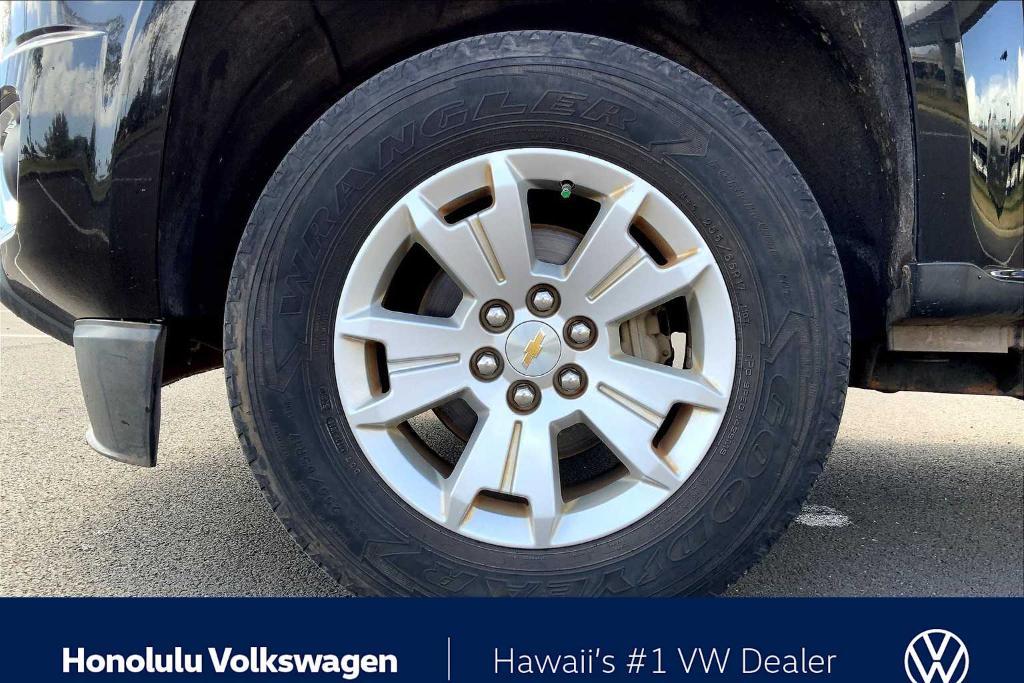 used 2016 Chevrolet Colorado car, priced at $18,422