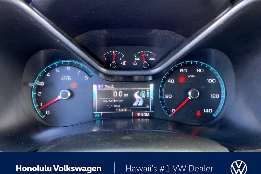 used 2016 Chevrolet Colorado car, priced at $18,422