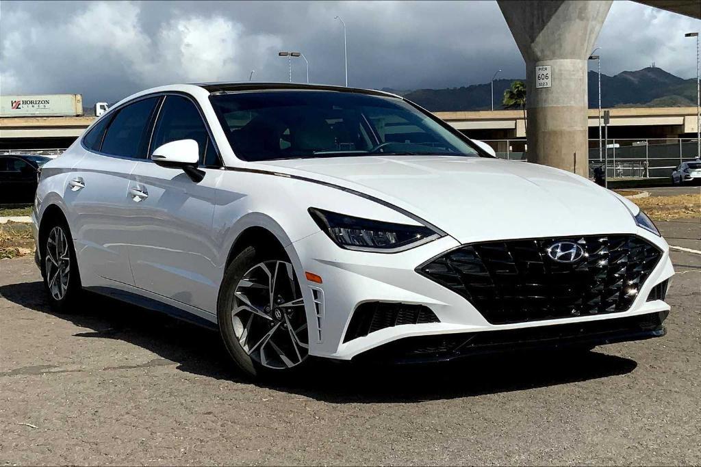 used 2023 Hyundai Sonata car, priced at $21,991