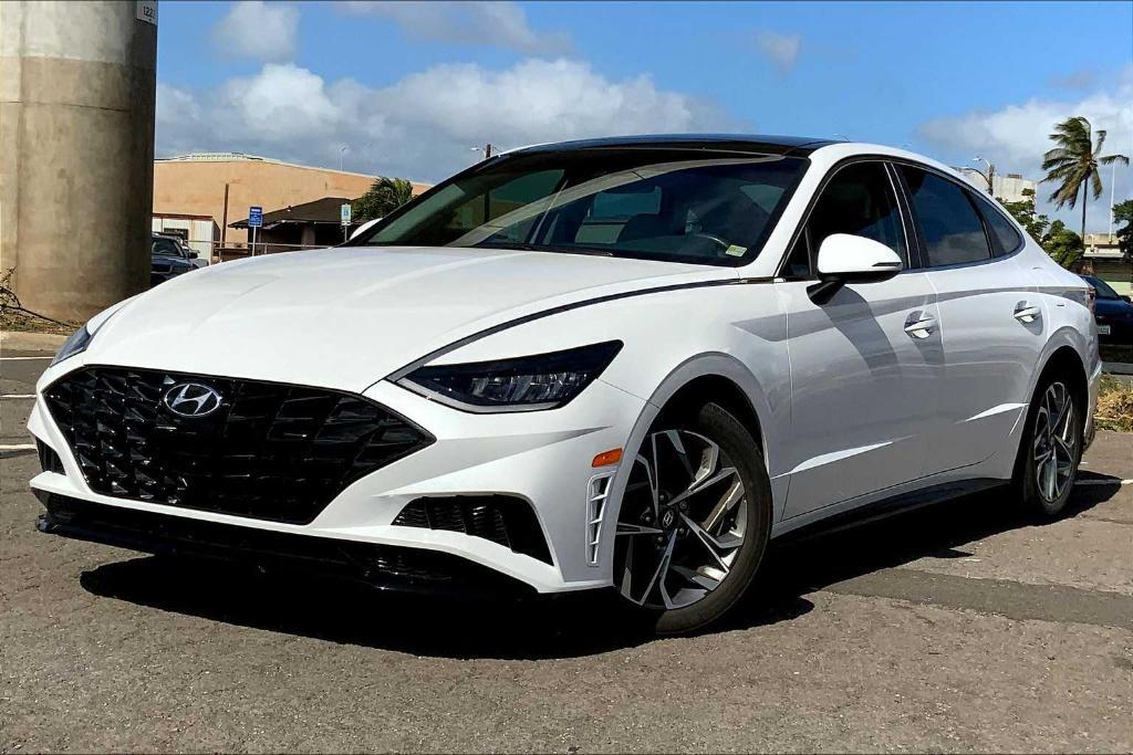 used 2023 Hyundai Sonata car, priced at $21,991