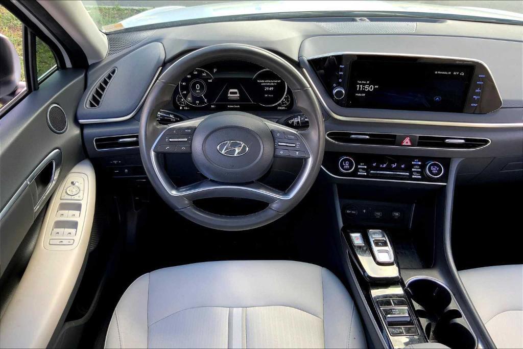 used 2023 Hyundai Sonata car, priced at $21,991