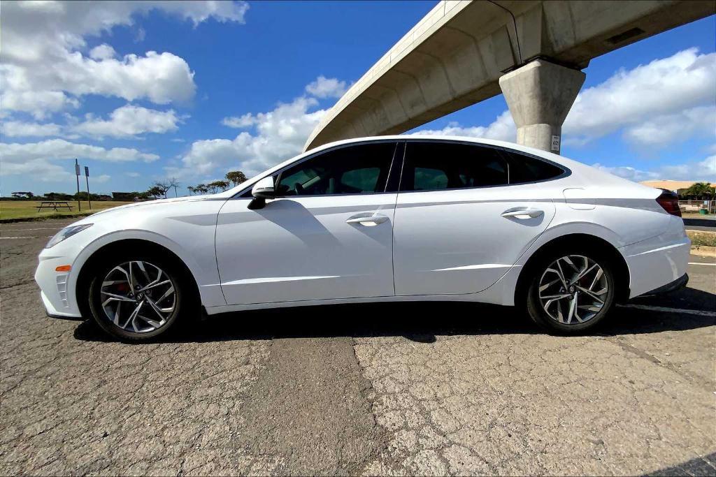 used 2023 Hyundai Sonata car, priced at $21,991