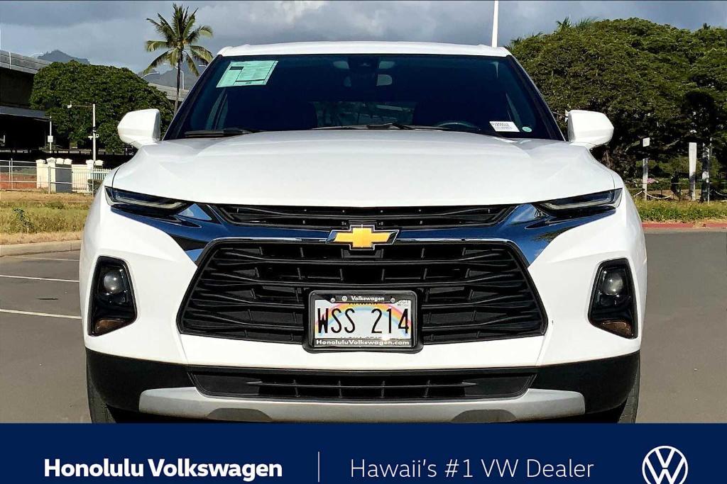 used 2022 Chevrolet Blazer car, priced at $24,994