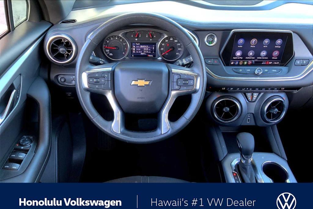 used 2022 Chevrolet Blazer car, priced at $24,994