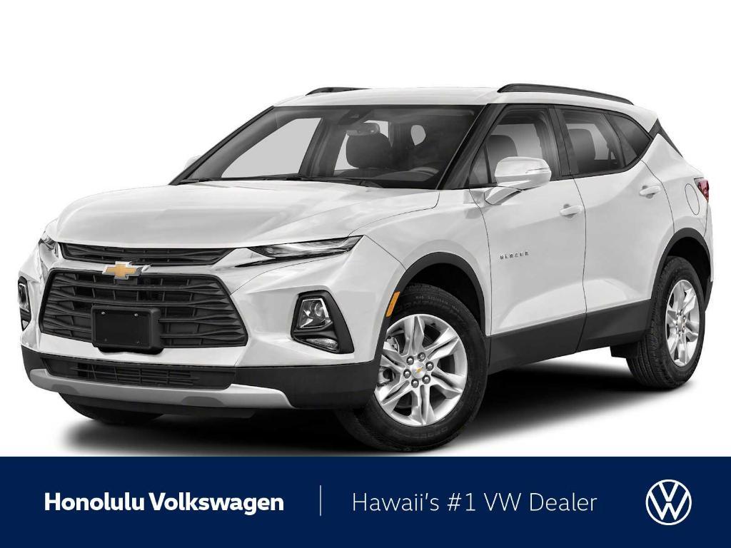 used 2022 Chevrolet Blazer car, priced at $26,631