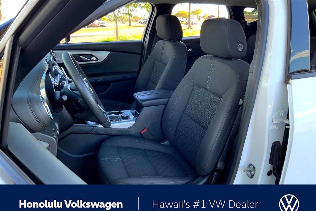 used 2022 Chevrolet Blazer car, priced at $24,994