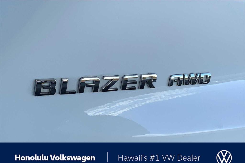 used 2022 Chevrolet Blazer car, priced at $24,994