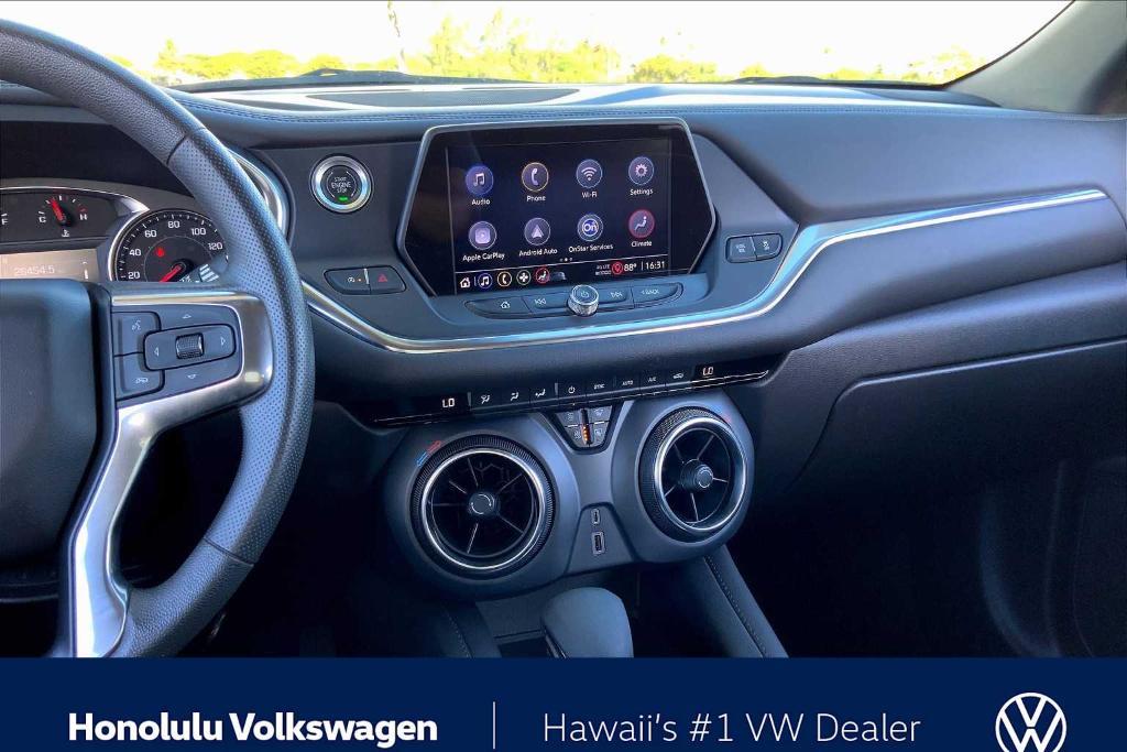 used 2022 Chevrolet Blazer car, priced at $24,994