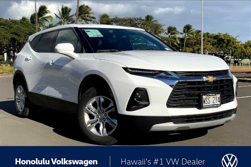 used 2022 Chevrolet Blazer car, priced at $24,994