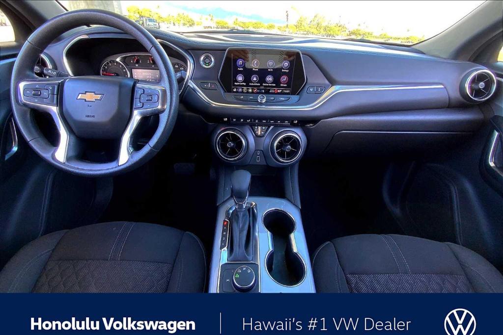 used 2022 Chevrolet Blazer car, priced at $24,994