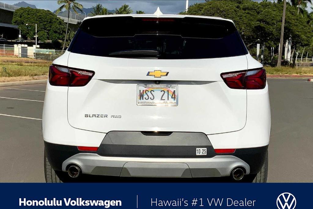 used 2022 Chevrolet Blazer car, priced at $24,994