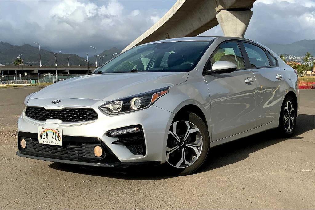 used 2021 Kia Forte car, priced at $12,651