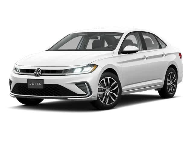 new 2025 Volkswagen Jetta car, priced at $31,180