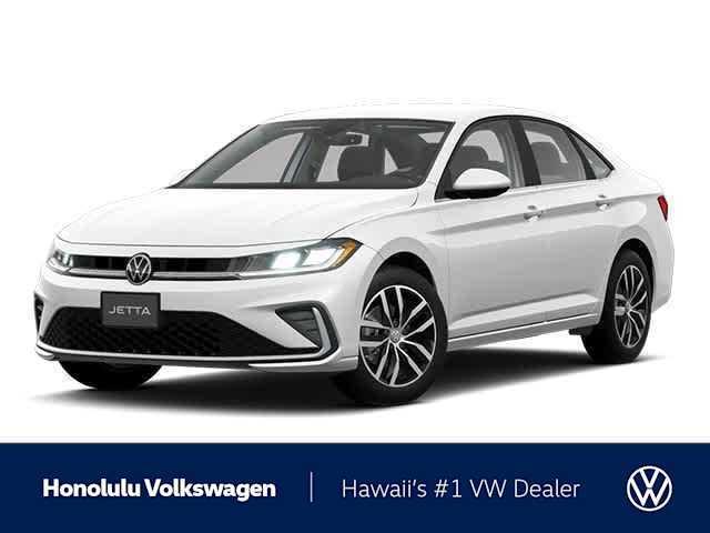 new 2025 Volkswagen Jetta car, priced at $30,180
