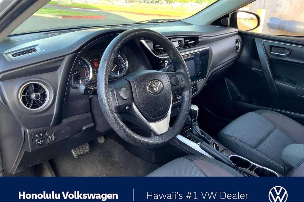 used 2018 Toyota Corolla car, priced at $14,625