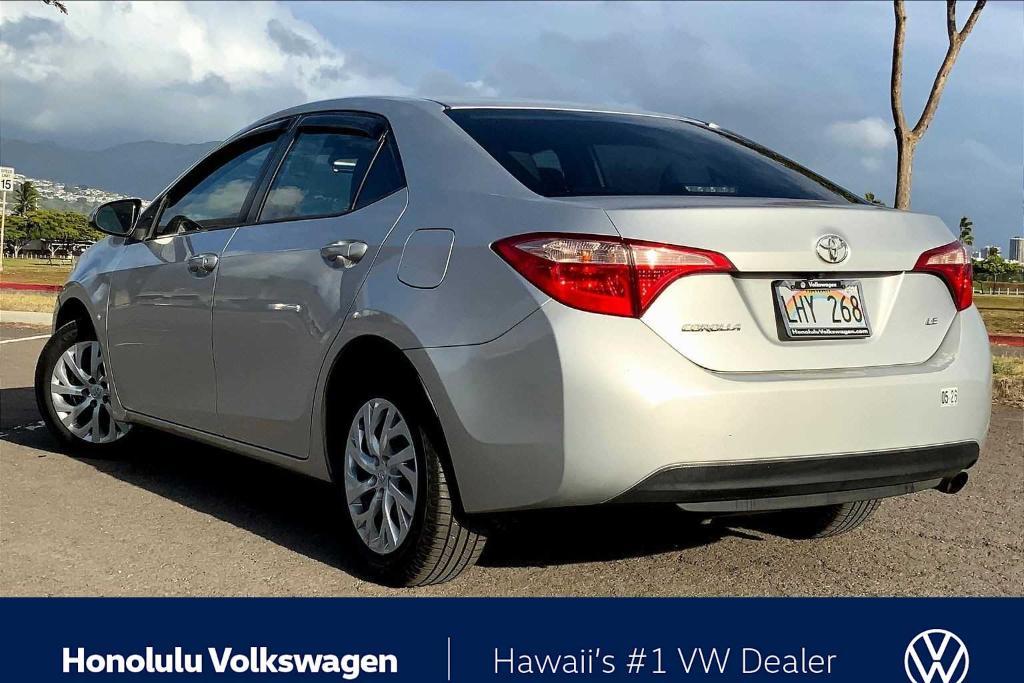 used 2018 Toyota Corolla car, priced at $14,625