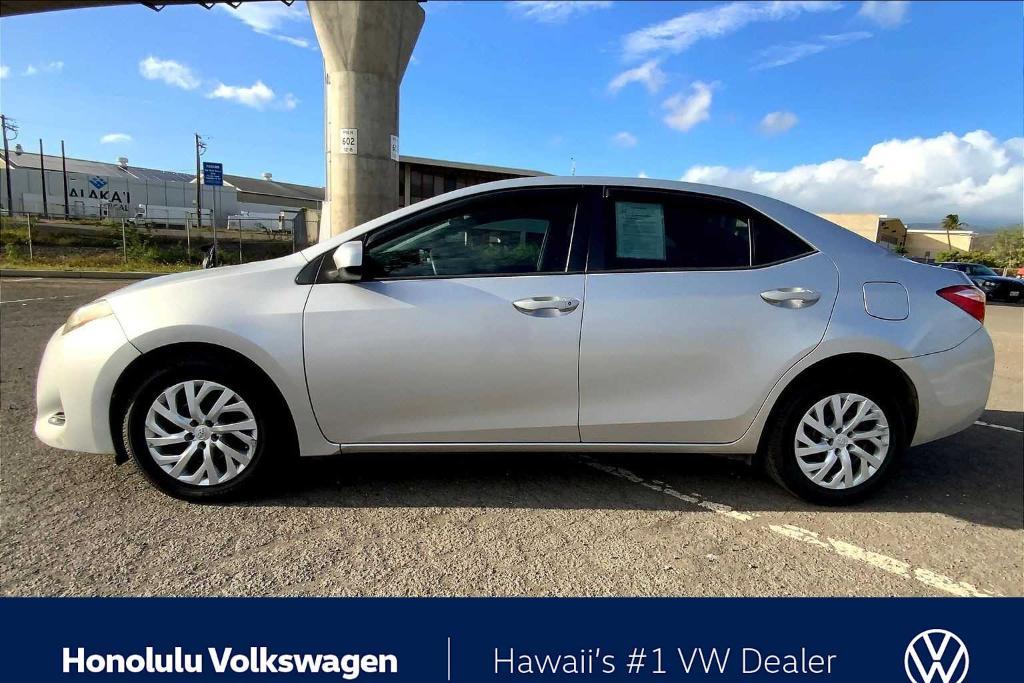 used 2018 Toyota Corolla car, priced at $14,625