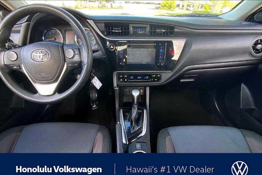 used 2018 Toyota Corolla car, priced at $14,625