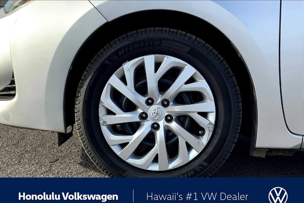 used 2018 Toyota Corolla car, priced at $14,625