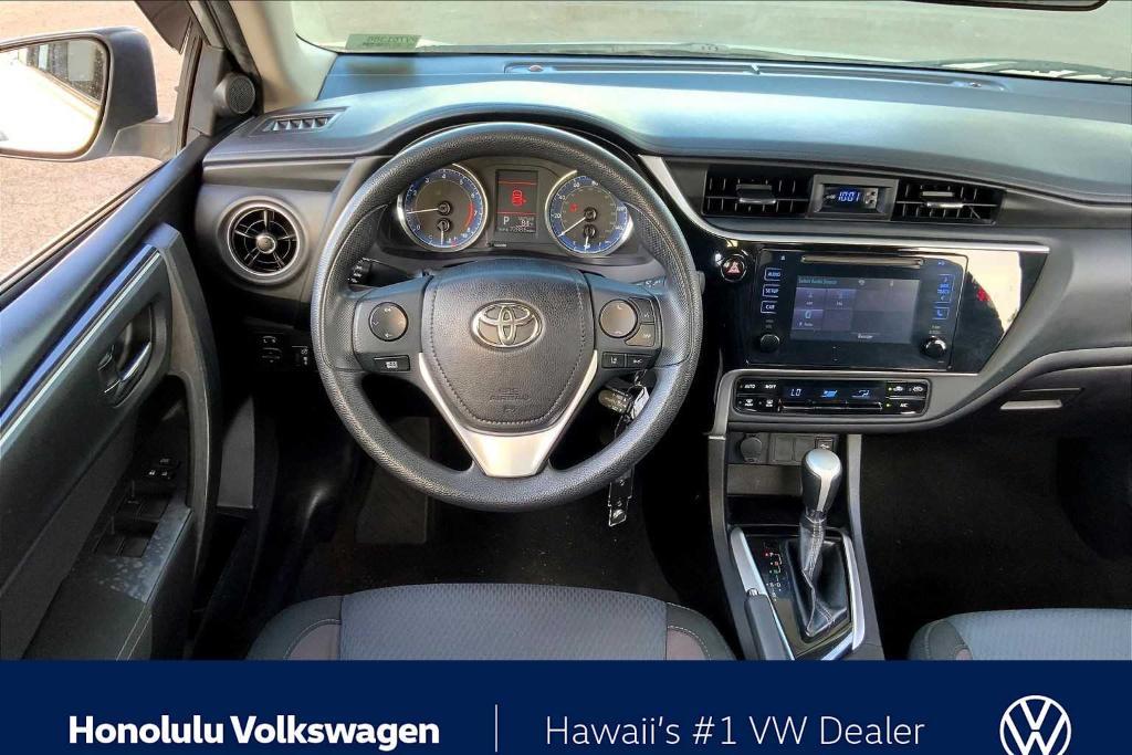 used 2018 Toyota Corolla car, priced at $14,625
