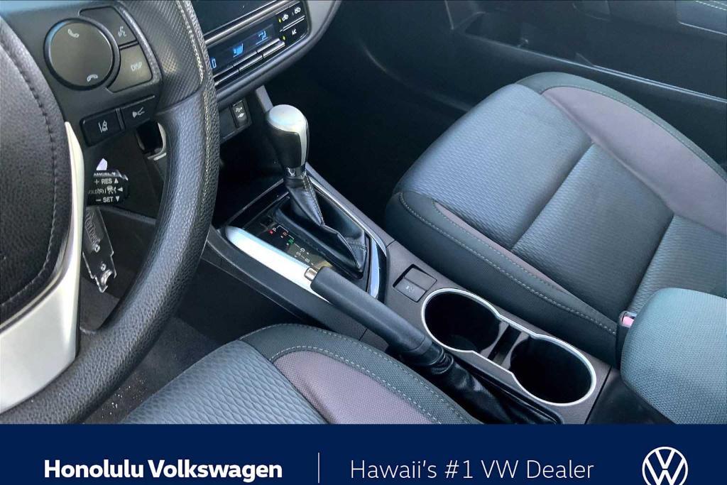 used 2018 Toyota Corolla car, priced at $14,625