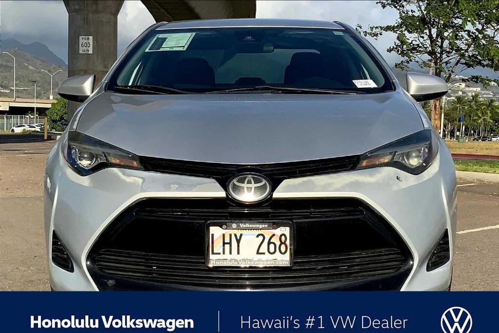 used 2018 Toyota Corolla car, priced at $14,625